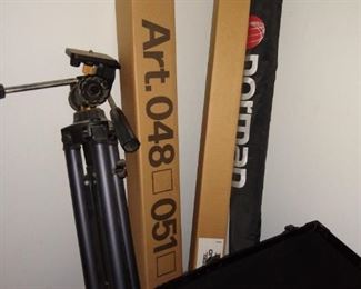 Camera tripods