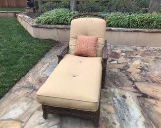 All Weather Outdoor Chaise Lounge II
