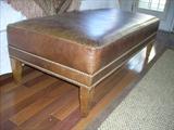 Stickley ottoman