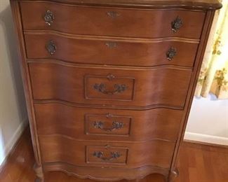 Cherry Chest of Drawers https://ctbids.com/#!/description/share/309312