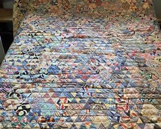 Handmade Quilt https://ctbids.com/#!/description/share/309316