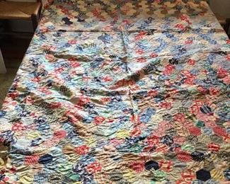 Handmade Quilt https://ctbids.com/#!/description/share/309318
