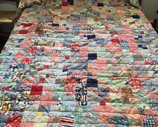 Handmade Quilt https://ctbids.com/#!/description/share/309319