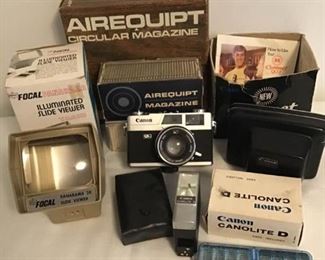 Camera and Equipment https://ctbids.com/#!/description/share/309328