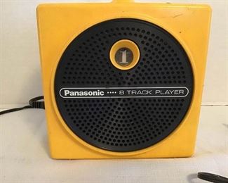 Portable Eight Track Player https://ctbids.com/#!/description/share/309375