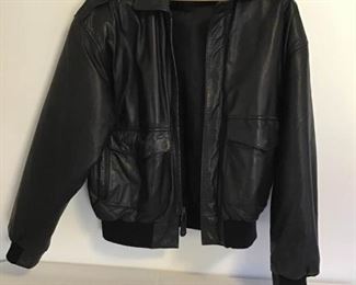 Black Leather Jacket https://ctbids.com/#!/description/share/309377