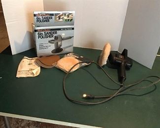 Black and Decker Sander/Polisher https://ctbids.com/#!/description/share/309389
