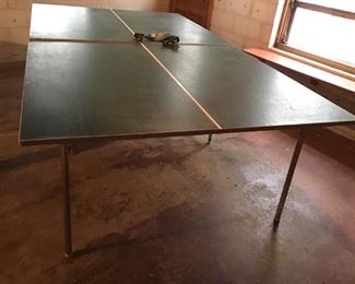 Folding Ping Pong Table https://ctbids.com/#!/description/share/309390