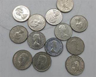lot of Canadian coins https://ctbids.com/#!/description/share/311655