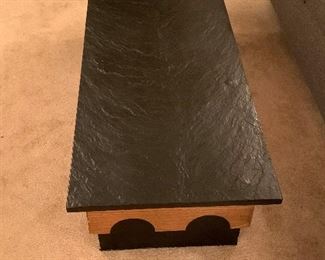 Craft Associates by Adrian Pearsall
Mid Century/Danish Modern
Spanish Collection Slate top coffee table