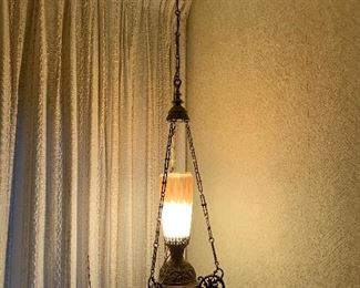 Victorian lights-there are 2 of these. 