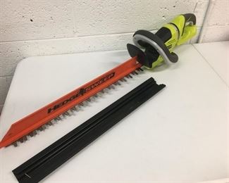 ryobi hedge trimmer 40 v