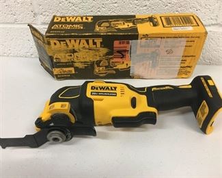 dewalt oscillating tool