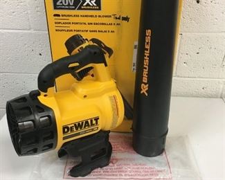 Dewalt 20v Blower Tool Only