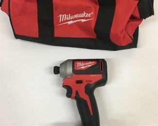 Milwaukee impact drill