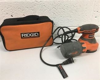 ridgid sander