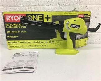 Ryobi one+ Caulking and Adhesive Gun