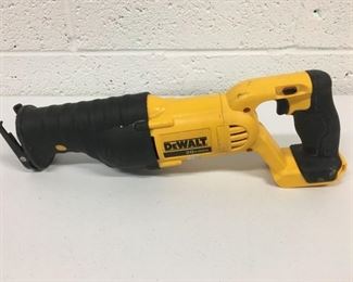 Dewalt 20v Reciprocating saw