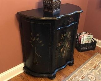 Hooker seven seas Painted Console Cabinet 