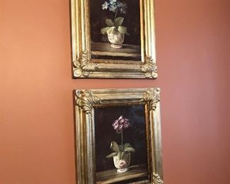 Framed Paintings 