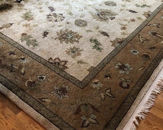 Area Rug  14' x 11' approx