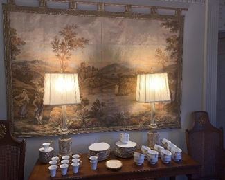 Beautiful tapestry, 68” x47”