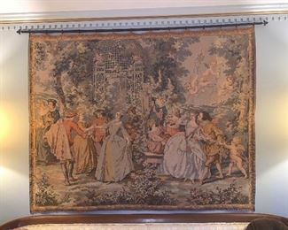 Tapestry; 76” x 60”