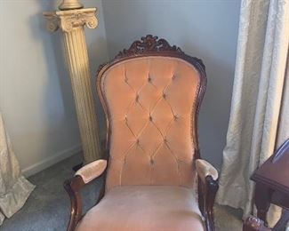 Victorian rocking chair