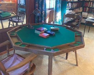 Poker/game table
