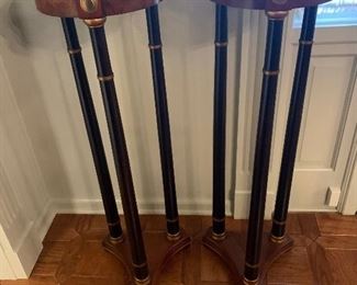 Directoire pedestals