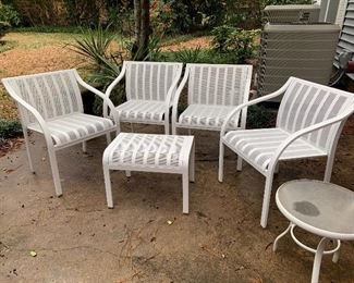 6 piece Tropitone outdoor set