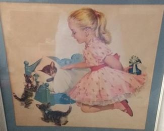 Chessie System Train Poster