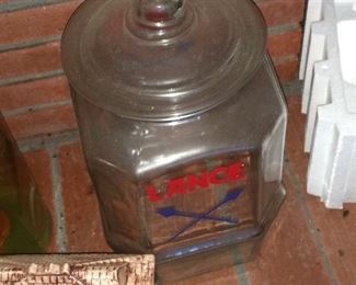 Nice Early Lance Jar