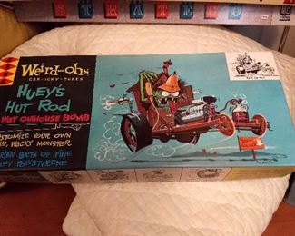 Weird-ohs Hut Rod Unbuilt