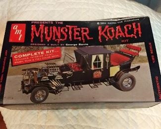 Munster Koach Unbuilt