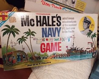 Lots Of Rare 1950's and 60's Games