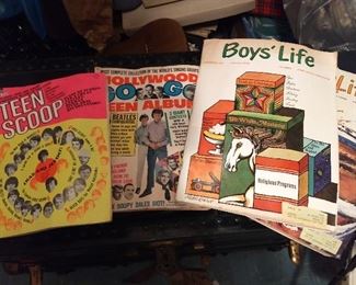 Lots Of 1960's Teen Magazines