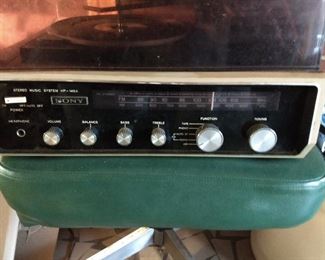 Early Sony Radio