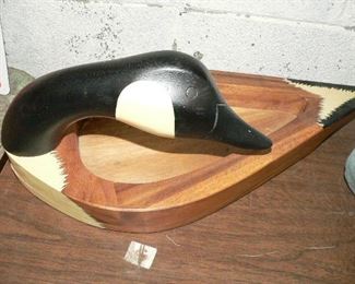 wooden goose