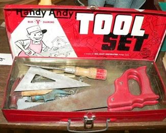 Handy Andy tool set