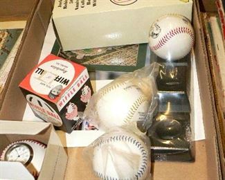 baseball memorabilia 