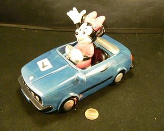 Minnie mouse music box