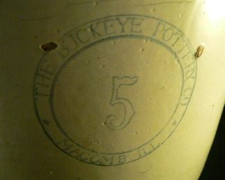The Buckeye Pottery co