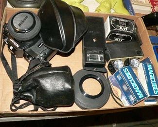 camera and accessories 