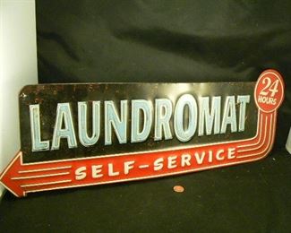 laundromat sign