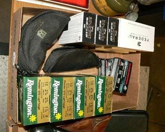 Remington ammunition etc.