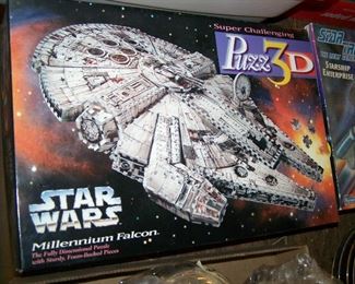 Star wars 3 D puzzle