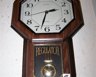 Wall clock Regulator