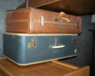 vintage suit cases