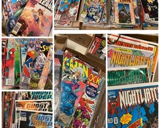Comic books